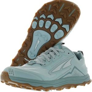 Altra Lone Peak Ice Flow Blue Women’s 8.5 Hiking Trail Running Shoes Sneakers